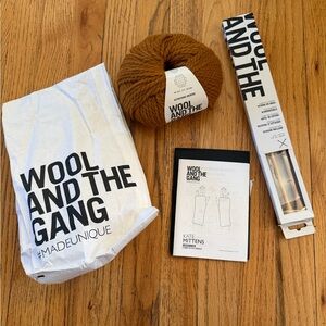 Wool and the Gang Kate Mitten Kit